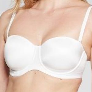 Lightly Lined Strapless Bra